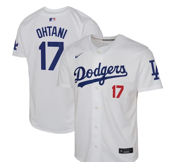 Shohei Ohtani Los Angeles Dodgers Nike Youth Home Limited Player Jersey - White - $124.99